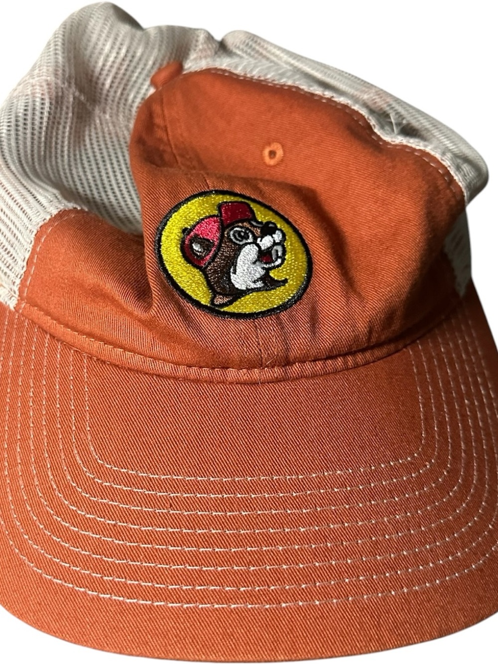 Buc-ee's Trucker Hat Orange One Size
